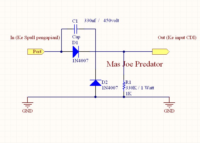 Booster Cdi Ac Booster Cdi Ac